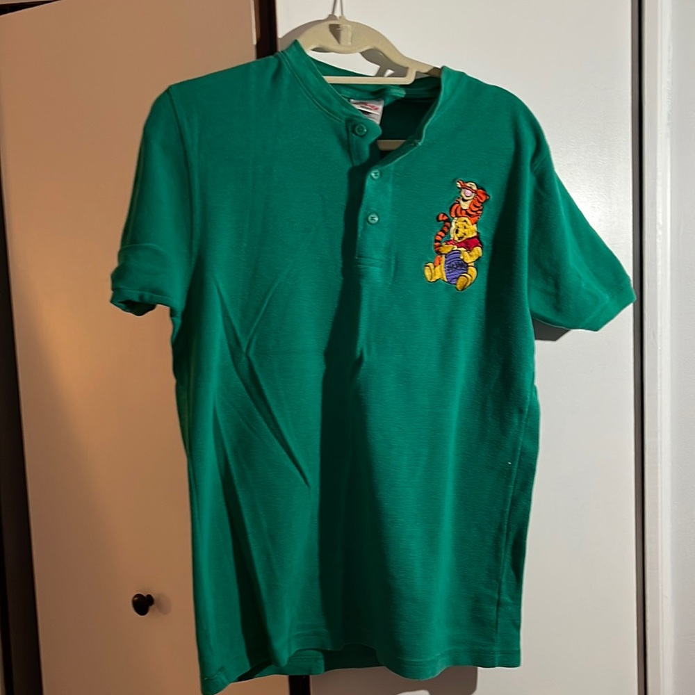 Vintage DISNEY POOH Henley
